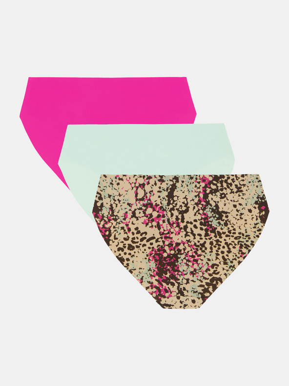 Under Armour Дамски бикини Under Armour Ua Pure Stretch No Show Bikini-Print -