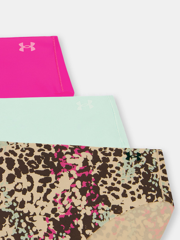 Under Armour Дамски бикини Under Armour Ua Pure Stretch No Show Bikini-Print -