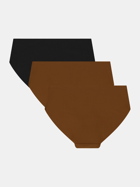 Under Armour Дамски хипстер Under Armour Ua Pure Stretch No Show Hipster-Solid -