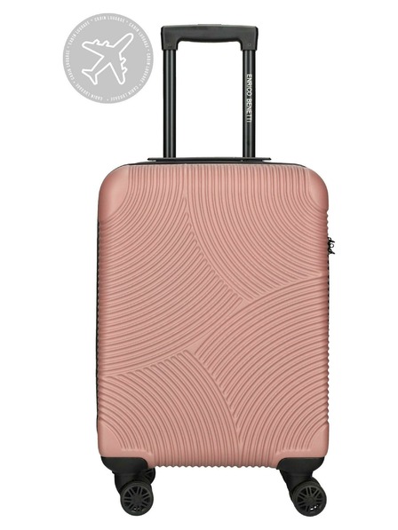 Enrico Benetti Пътен куфар Enrico Benetti Louisville 39040-50 Oldpink