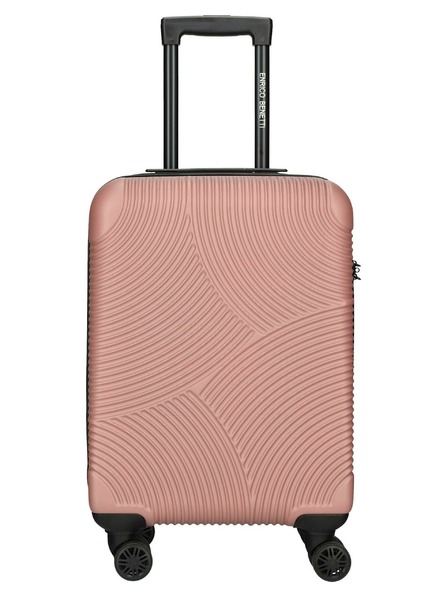 Enrico Benetti Пътен куфар Enrico Benetti Louisville 39040-50 Oldpink