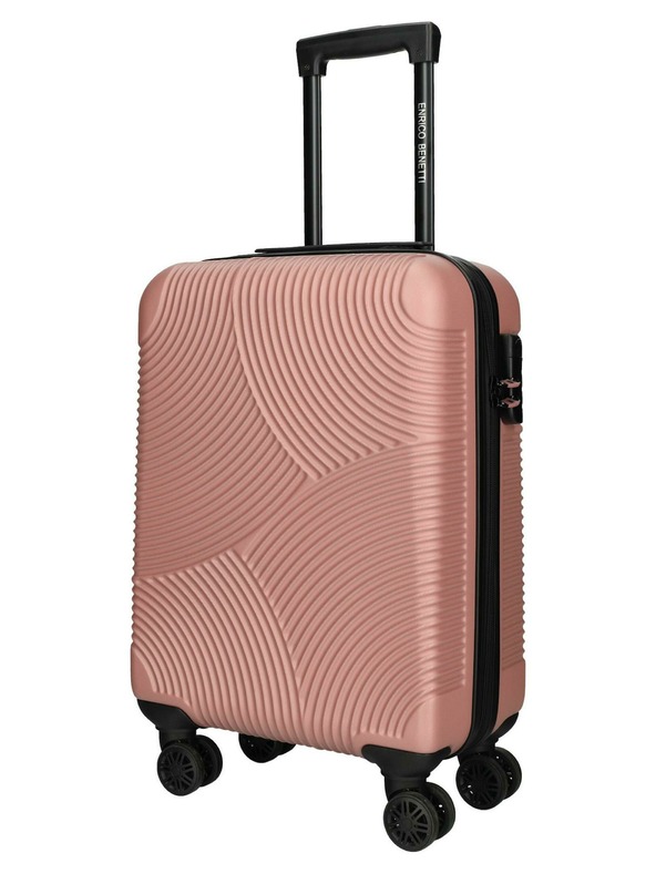 Enrico Benetti Пътен куфар Enrico Benetti Louisville 39040-50 Oldpink