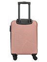 Enrico Benetti Пътен куфар Enrico Benetti Louisville 39040-50 Oldpink