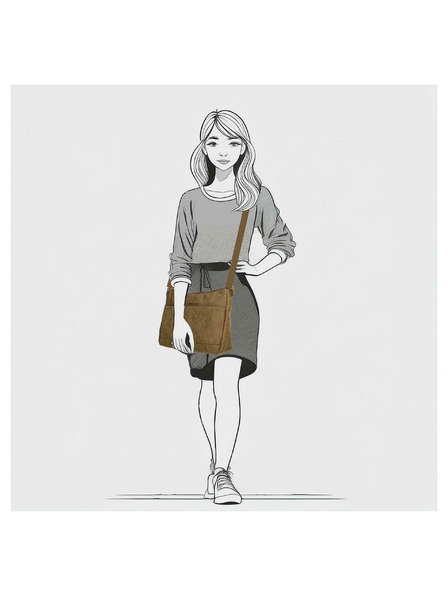 Enrico Benetti Чанта Enrico Benetti Nouméa 66780 Camel