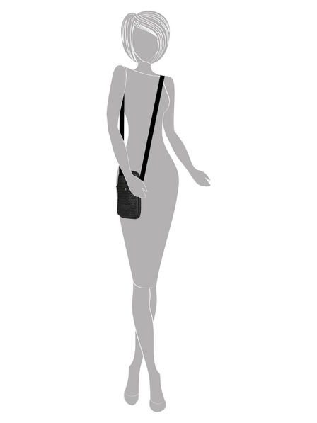 Enrico Benetti Чанта Enrico Benetti Ibiza 78028 Black