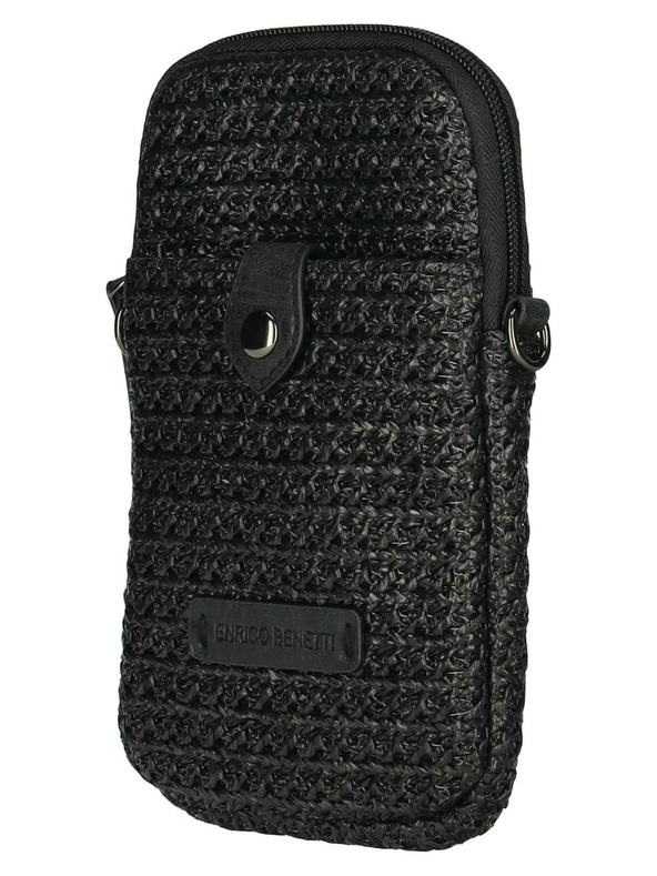 Enrico Benetti Чанта Enrico Benetti Ibiza 78028 Black