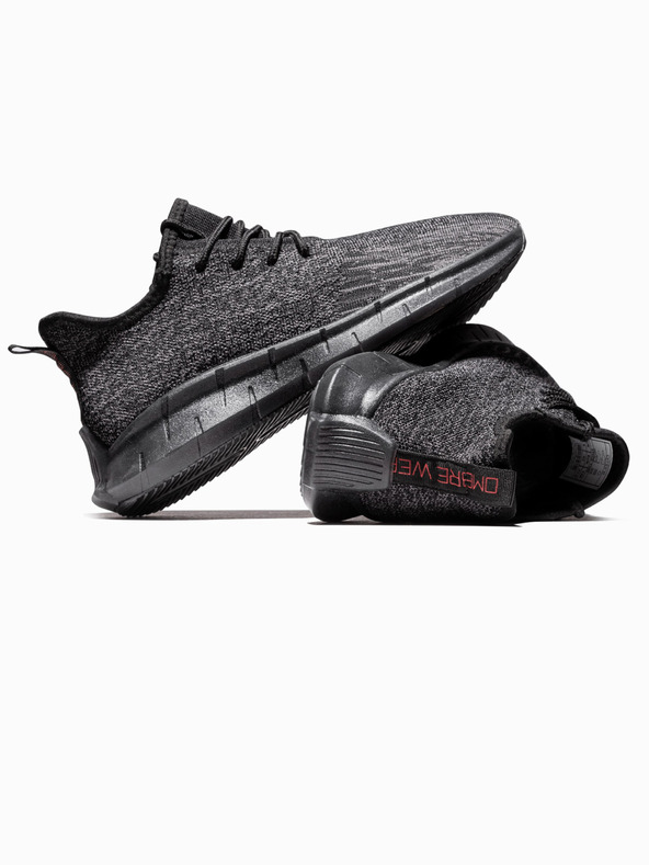 Ombre Clothing Черни мъжки маратонки Ombre Clothing