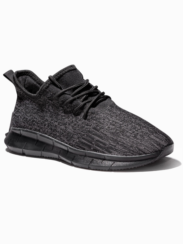 Ombre Clothing Черни мъжки маратонки Ombre Clothing