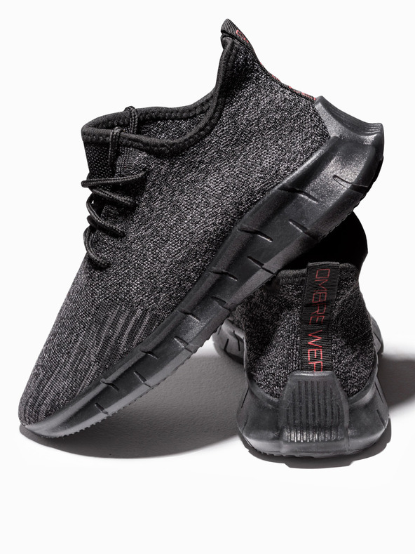 Ombre Clothing Черни мъжки маратонки Ombre Clothing