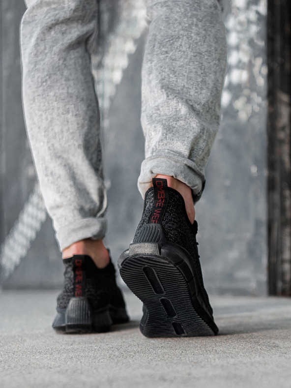 Ombre Clothing Черни мъжки маратонки Ombre Clothing