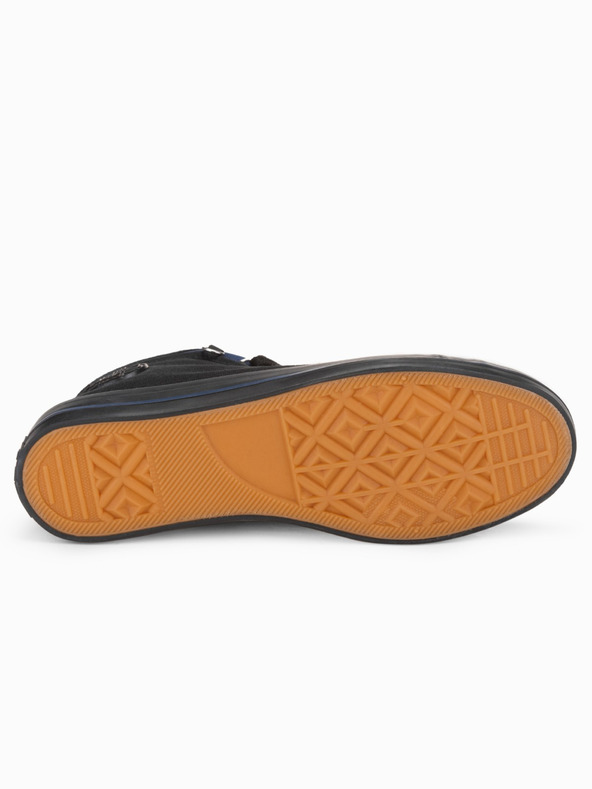 Ombre Clothing Черни мъжки кецове Ombre Clothing T375