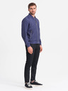 Ombre Clothing Мъжко пролетно яке бомбър C439 - флотско