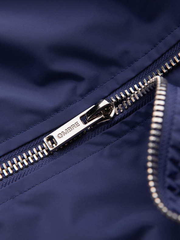 Ombre Clothing Мъжко пролетно яке бомбър C439 - флотско