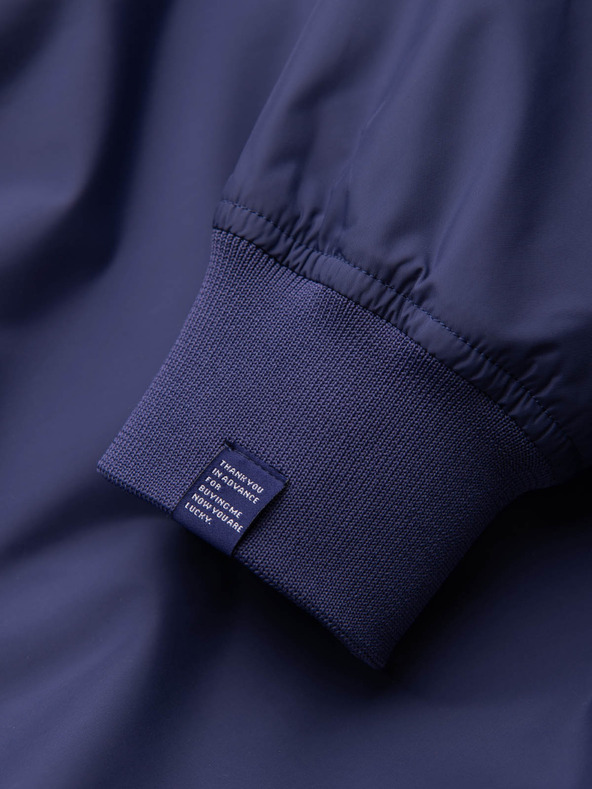 Ombre Clothing Мъжко пролетно яке бомбър C439 - флотско