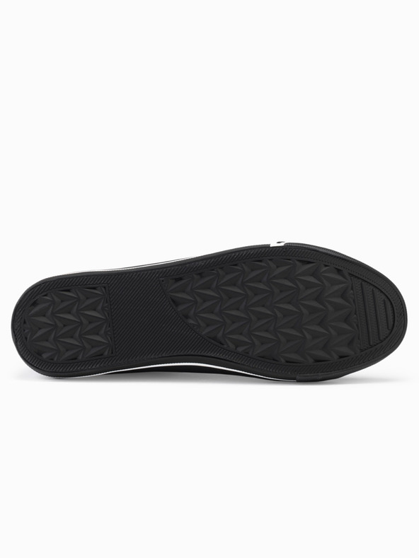 Ombre Clothing Черни мъжки маратонки до глезена Ombre Clothing