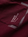 Ombre Clothing Мъжка риза в цвят бордо Ombre Clothing
