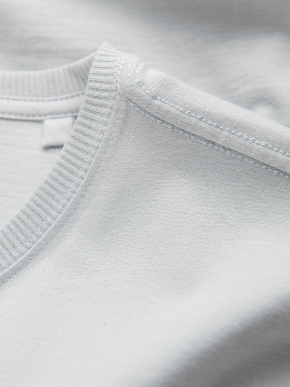 Ombre Clothing Светлосива мъжка тениска Ombre Облекло