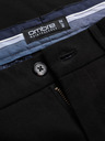 Ombre Clothing Черен мъжки слим фит чино панталон Ombre Clothing