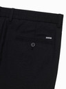 Ombre Clothing Черни мъжки панталони Chino Ombre Clothing