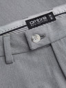 Ombre Clothing Сиви мъжки панталони Chino Ombre Облекло