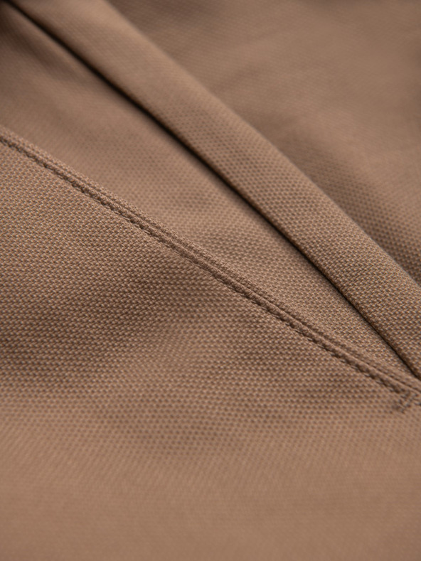 Ombre Clothing Светлокафяв мъжки слим фит панталон Chino Ombre Clothing