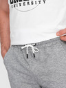 Ombre Clothing Сиви мъжки къси панталони Ombre Clothing