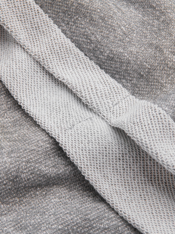 Ombre Clothing Сиви мъжки къси панталони Ombre Clothing