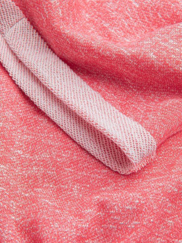 Ombre Clothing Червени мъжки къси панталони на райета Ombre Clothing