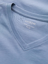 Ombre Clothing Светлосиня мъжка основна тениска Ombre Clothing