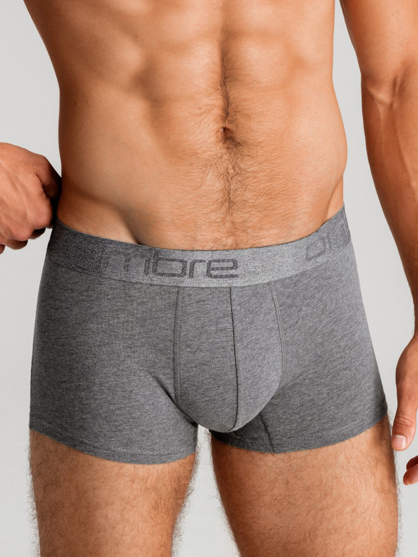 Ombre Clothing Комплект от три мъжки боксерки в сиво, бяло и черно Ombre Clothing