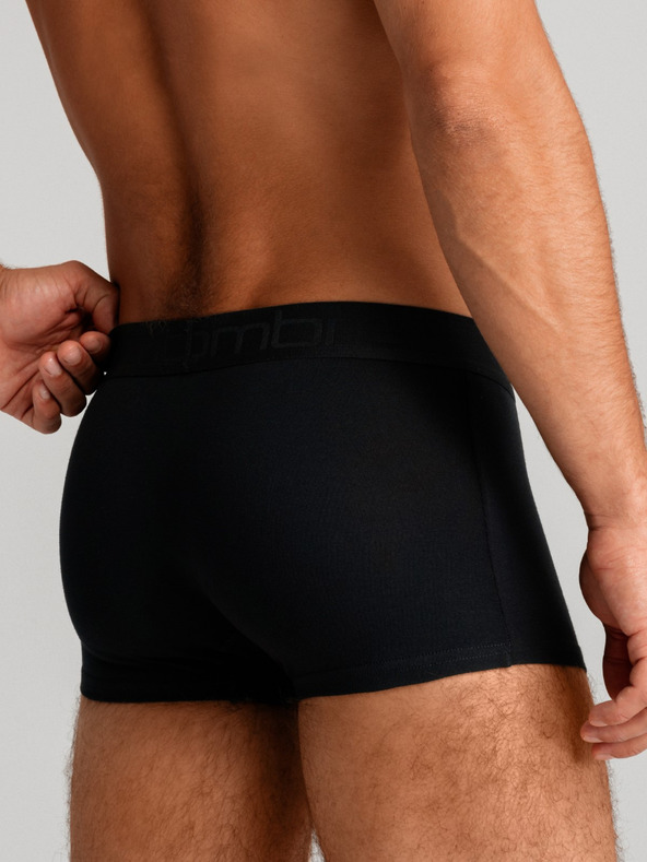 Ombre Clothing Комплект от три мъжки боксерки в сиво, бяло и черно Ombre Clothing