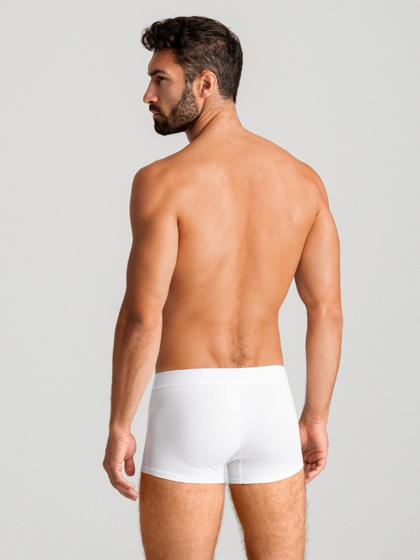 Ombre Clothing Комплект от три мъжки боксерки в сиво, бяло и черно Ombre Clothing