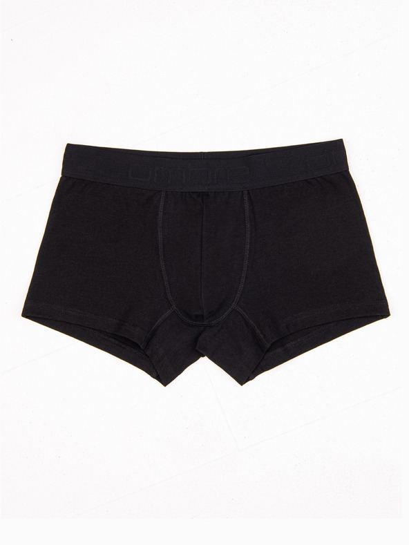 Ombre Clothing Комплект от три мъжки боксерки в сиво, бяло и черно Ombre Clothing