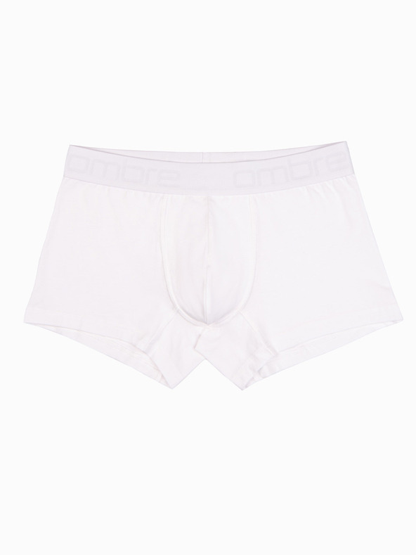 Ombre Clothing Комплект от три мъжки боксерки в сиво, бяло и черно Ombre Clothing