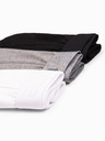 Ombre Clothing Комплект от три мъжки боксерки в сиво, бяло и черно Ombre Clothing