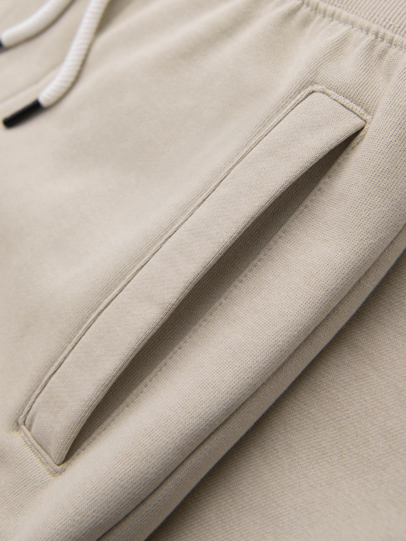 Ombre Clothing Бежово мъжко долнище Ombre Облекло