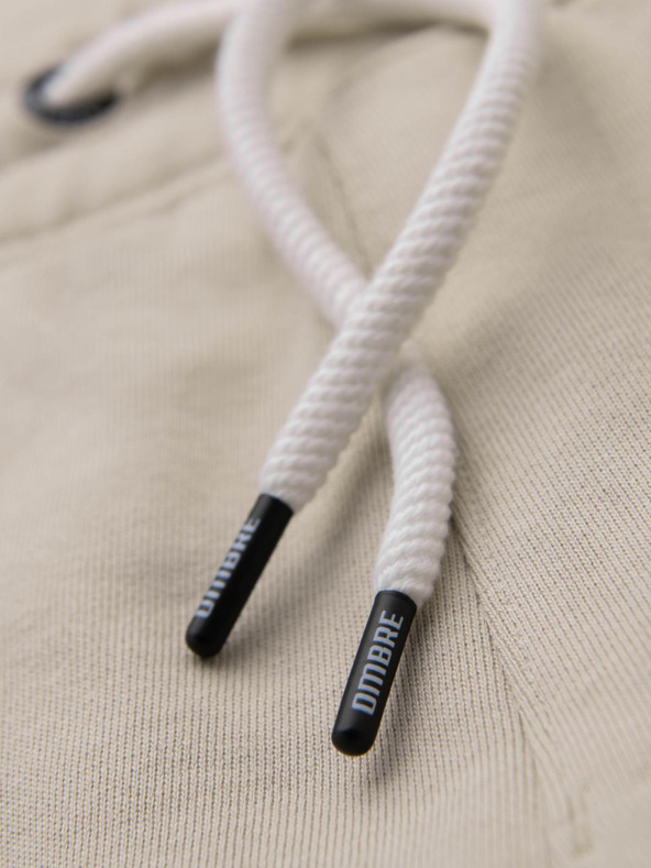 Ombre Clothing Бежово мъжко долнище Ombre Облекло