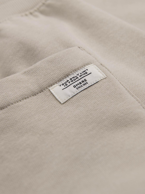 Ombre Clothing Бежово мъжко долнище Ombre Облекло