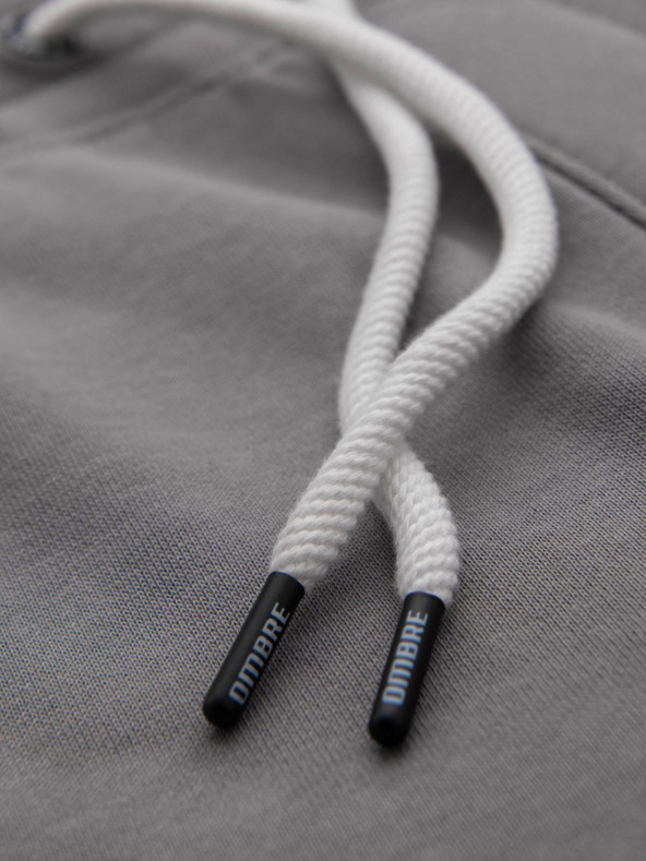 Ombre Clothing Сиви мъжки спортни панталони Ombre Clothing