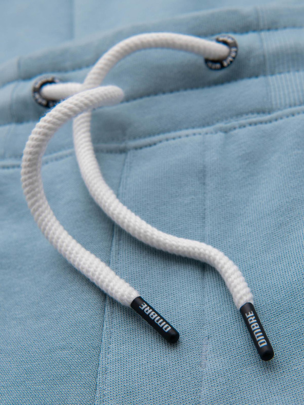 Ombre Clothing Светлосиньо мъжко долнище Ombre Clothing