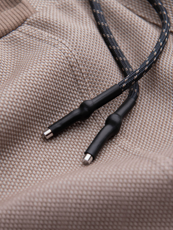 Ombre Clothing Светлокафяви мъжки долнища Ombre Clothing