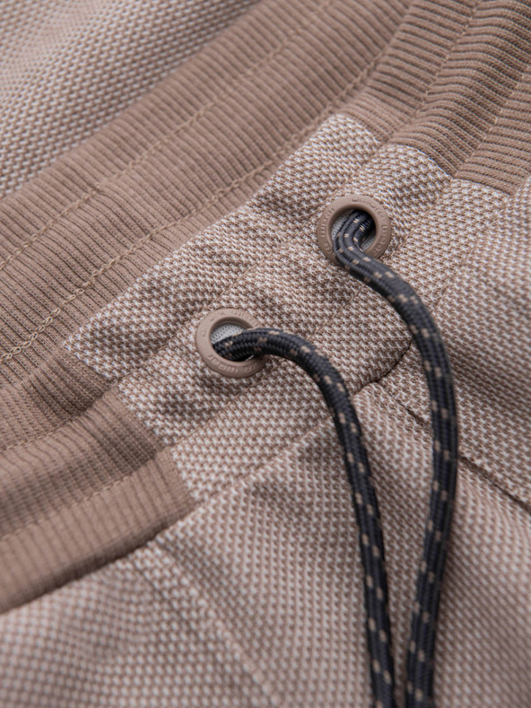 Ombre Clothing Светлокафяви мъжки долнища Ombre Clothing