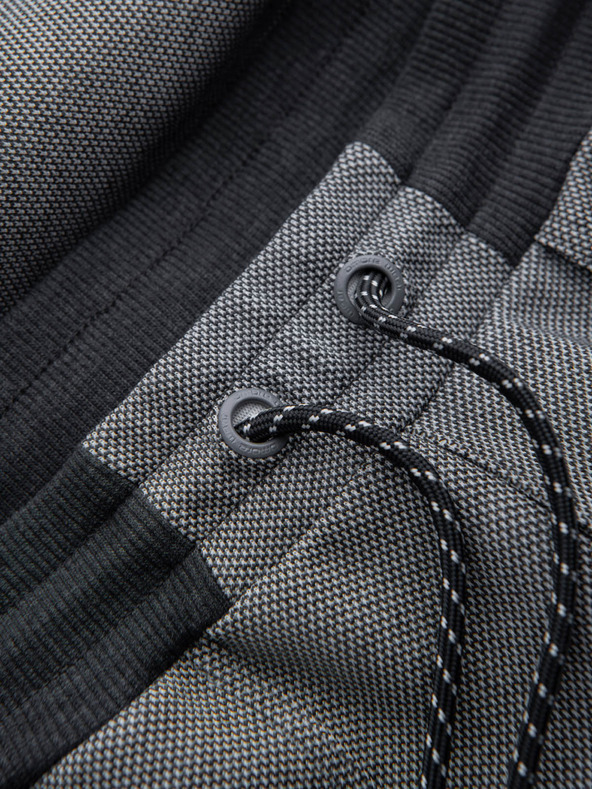 Ombre Clothing Сиви мъжки спортни панталони Ombre Clothing