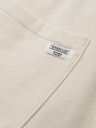 Ombre Clothing Кремави мъжко долнище Ombre Clothing