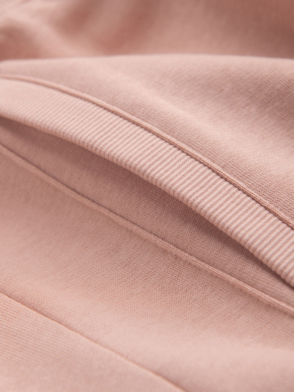 Ombre Clothing Розови мъжки спортни шорти Ombre Clothing