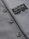 Ombre Clothing Сива мъжка жилетка за костюм Ombre Clothing