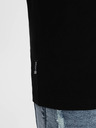 Ombre Clothing Черна мъжка тениска Ombre Clothing
