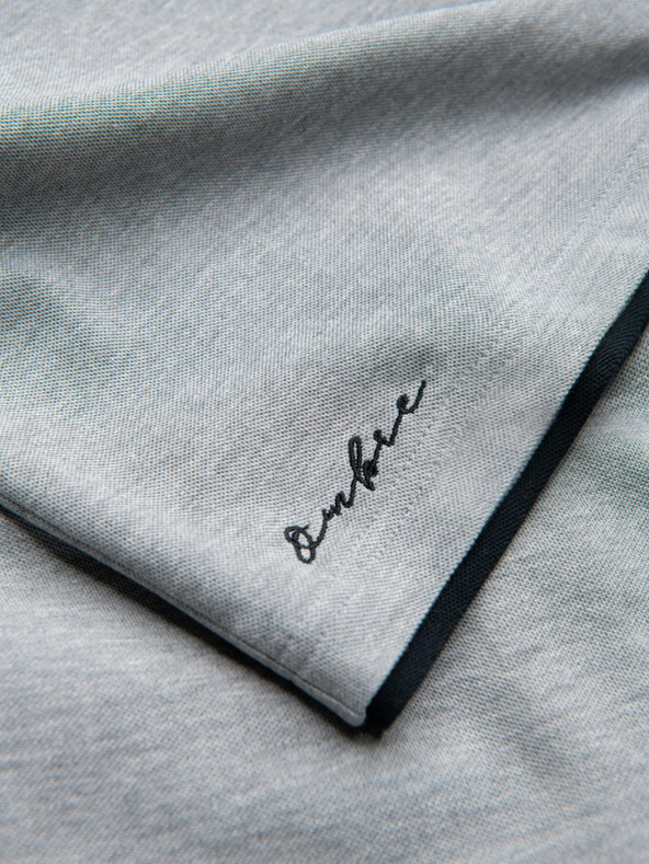 Ombre Clothing Сива мъжка поло риза Ombre Clothing