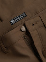Ombre Clothing Хаки мъжки карго панталони Ombre Clothing