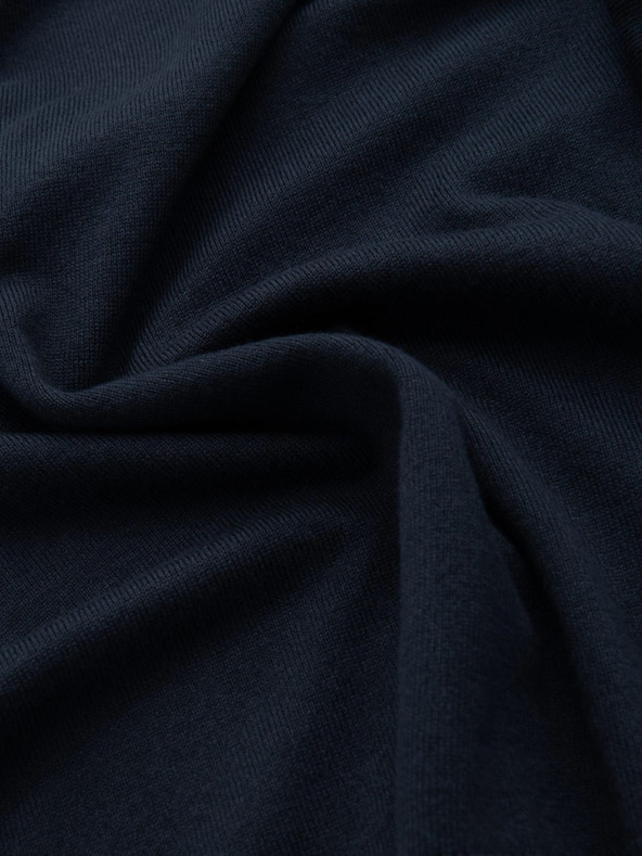 Ombre Clothing Тъмно син мъжки пуловер Ombre Clothing